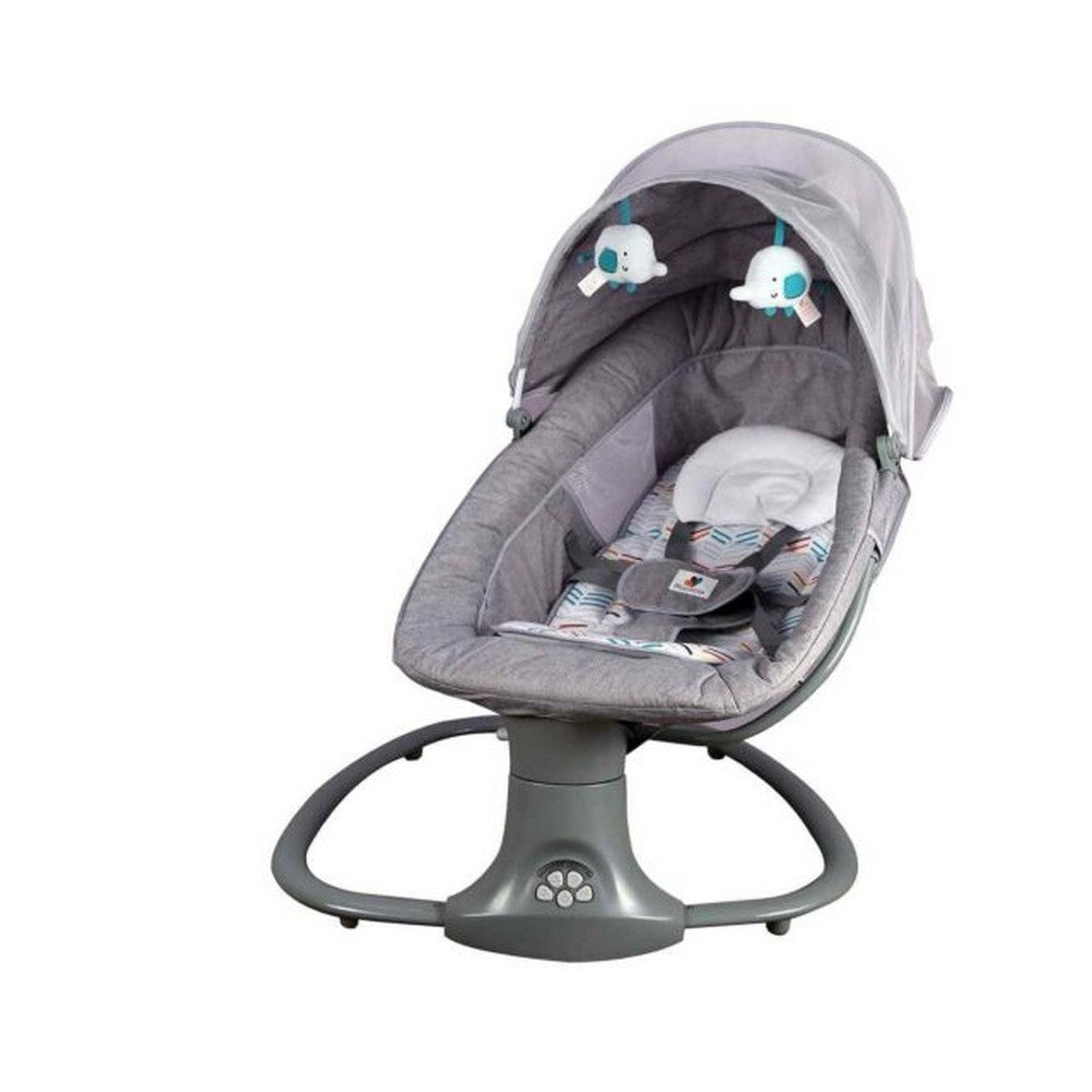 Deluxe Multi-Function Swing - Grey
