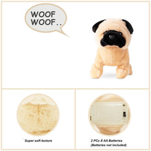 Load image into Gallery viewer, Peanut The Pug Walking Dog Toy

