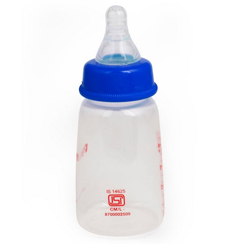Anti Colic Peristaltic Nursing Bottle Red - 120ml