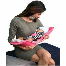 Load image into Gallery viewer, 2 In 1 Button Nest Feeding Pillow &amp; Carrier

