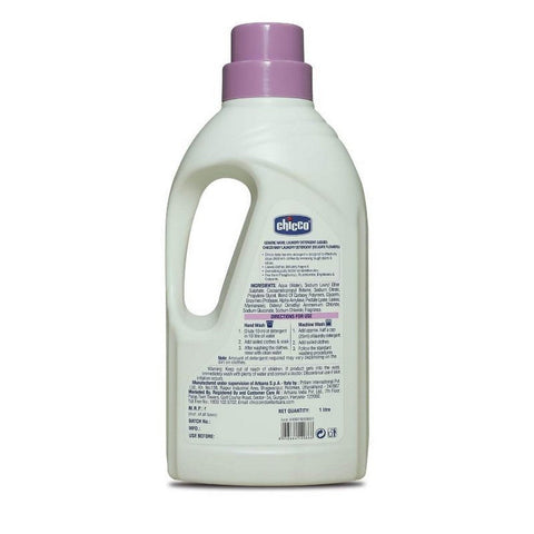 Chicco Laundry Detergent Delicate Flowers - 1000ml