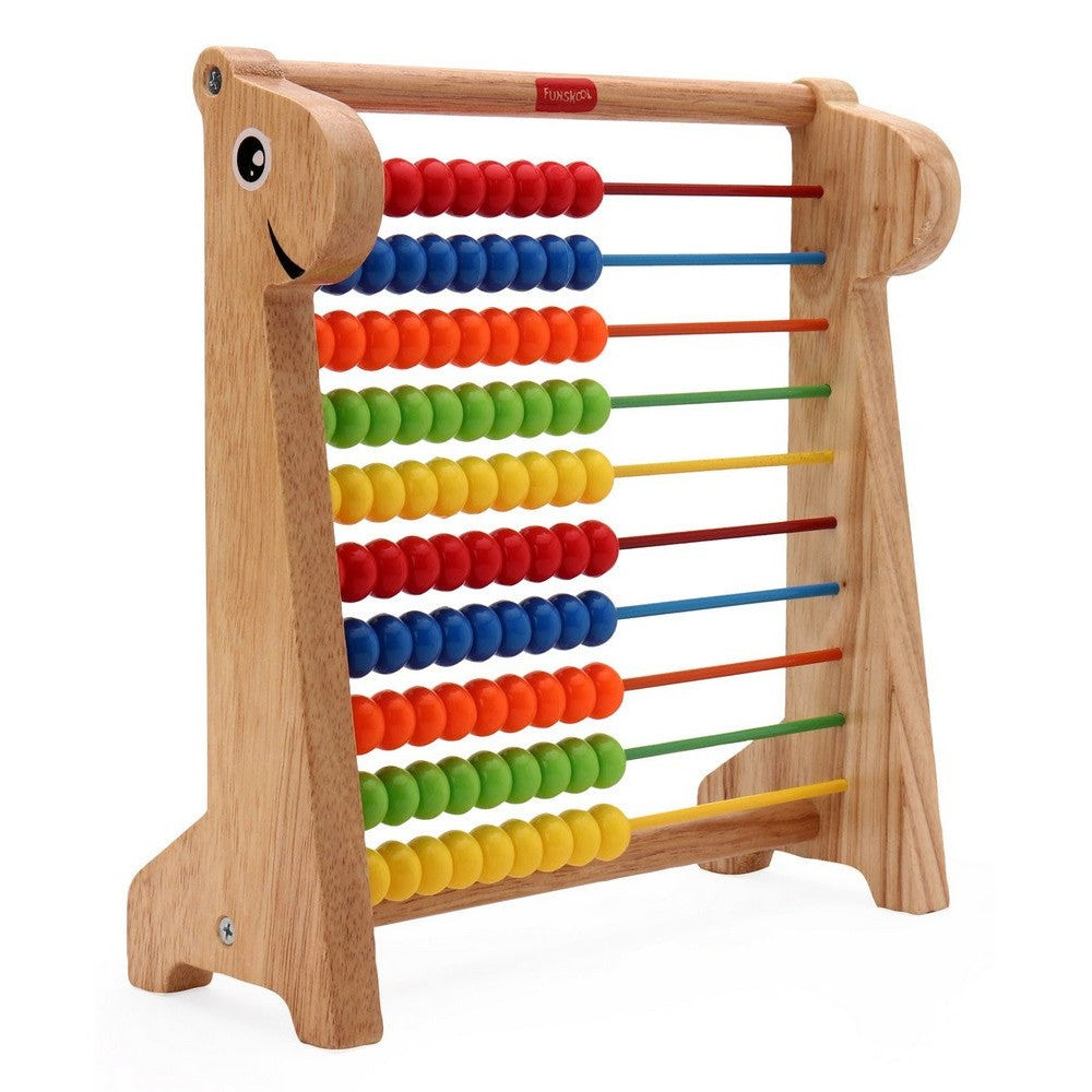 Multi Color Giraffe Abacus Game