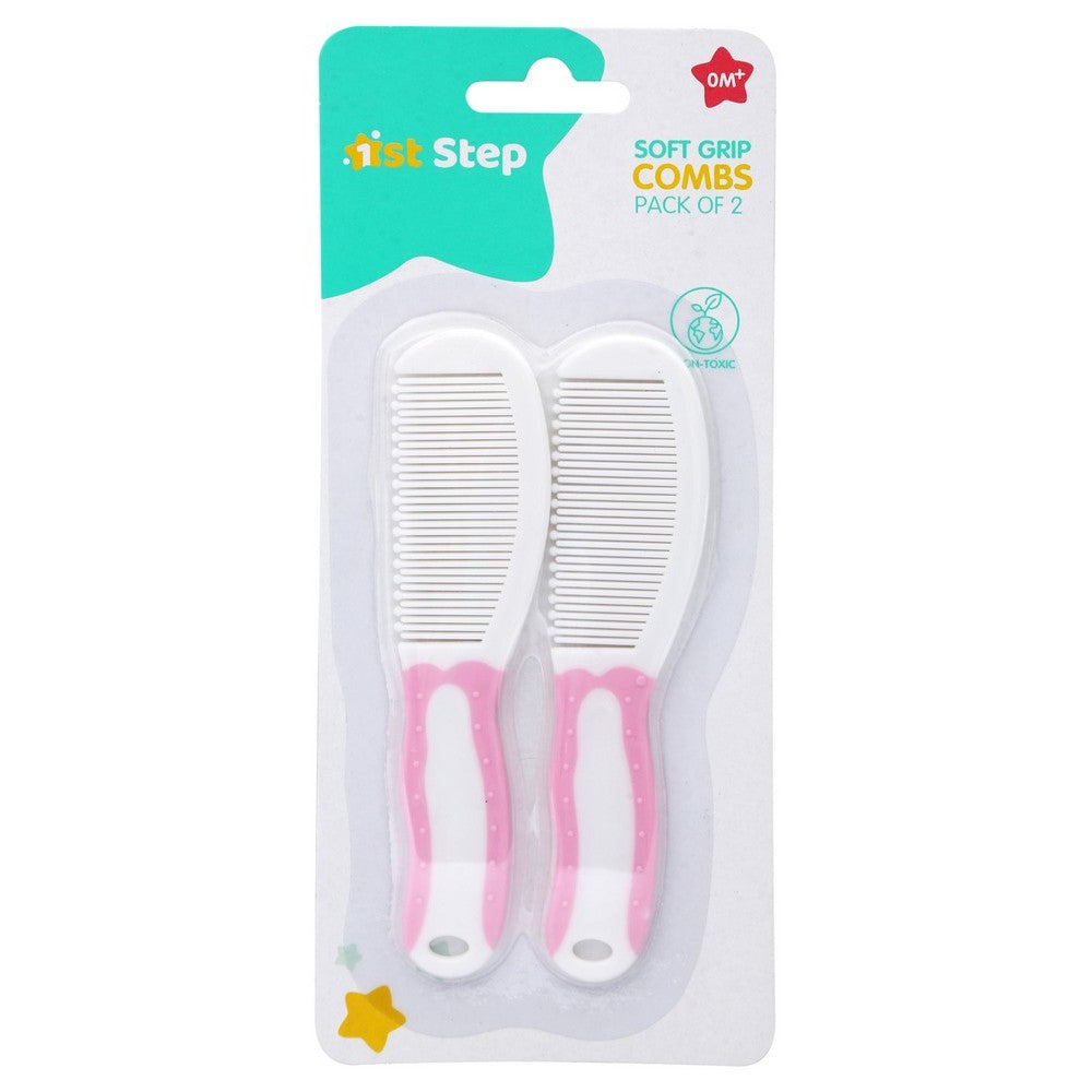 Pink BPA Free Comb Set