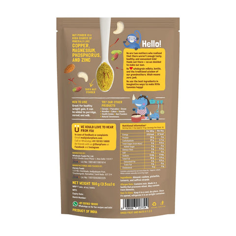 Natural Nut Powder - 100gm