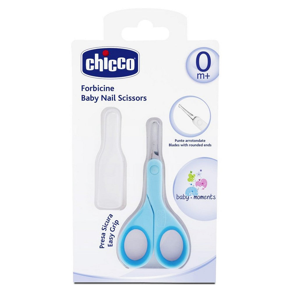 Blue Baby Nail Scissor