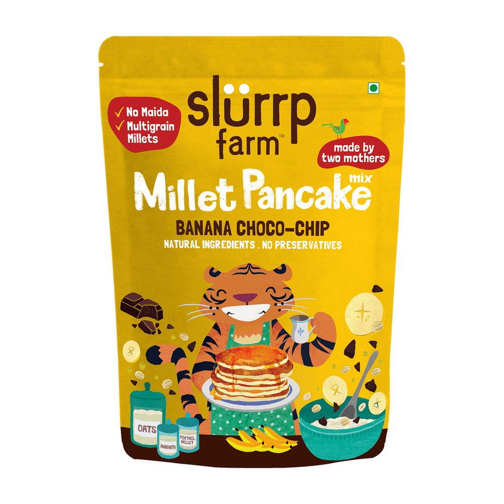 Banana Choco Chip Pancake Mix- 150gm