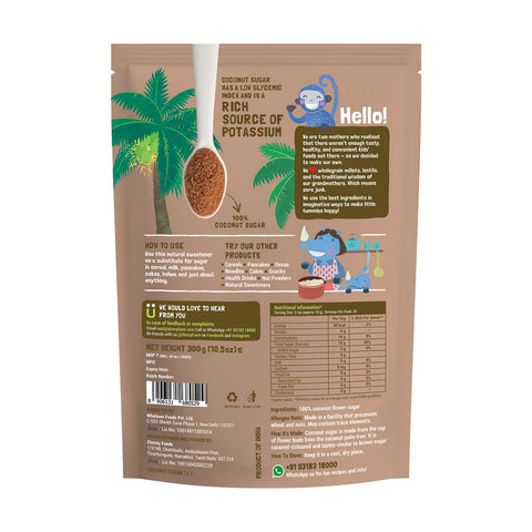 Slurrp Farm Coconut Sugar- 300gm