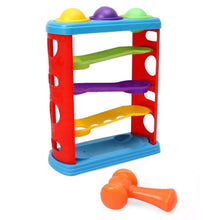 Load image into Gallery viewer, Tower Hammer Ball Knock For Babies &amp; Toddlers
