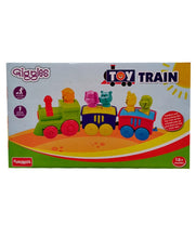 Load image into Gallery viewer, Colorful 2 In 1 Pull Along Animal Toy Train
