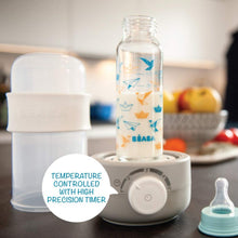 Load image into Gallery viewer, Grey Baby Milk Bottle Warmer
