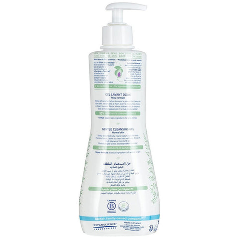 Mustela Gentle Cleansing Body Gel - 500ml