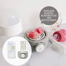 Load image into Gallery viewer, Grey Baby Milk Bottle Warmer
