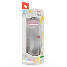 Load image into Gallery viewer, Pink Peristaltic Nursing Bottle - 240ml
