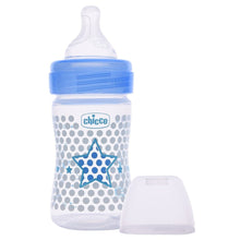 Load image into Gallery viewer, Well Being Feeding Bottle Blue - 150 ml
