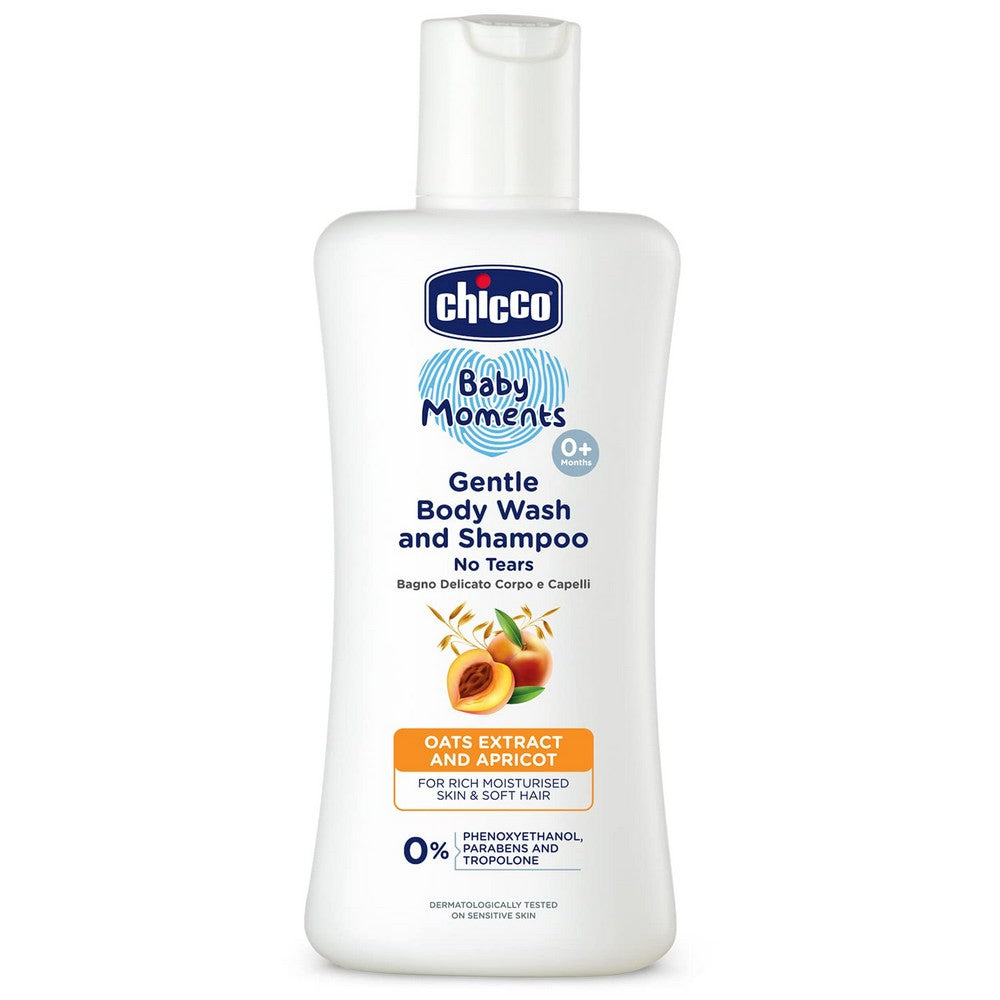 Gentle Body Wash And Shampoo (200ml)