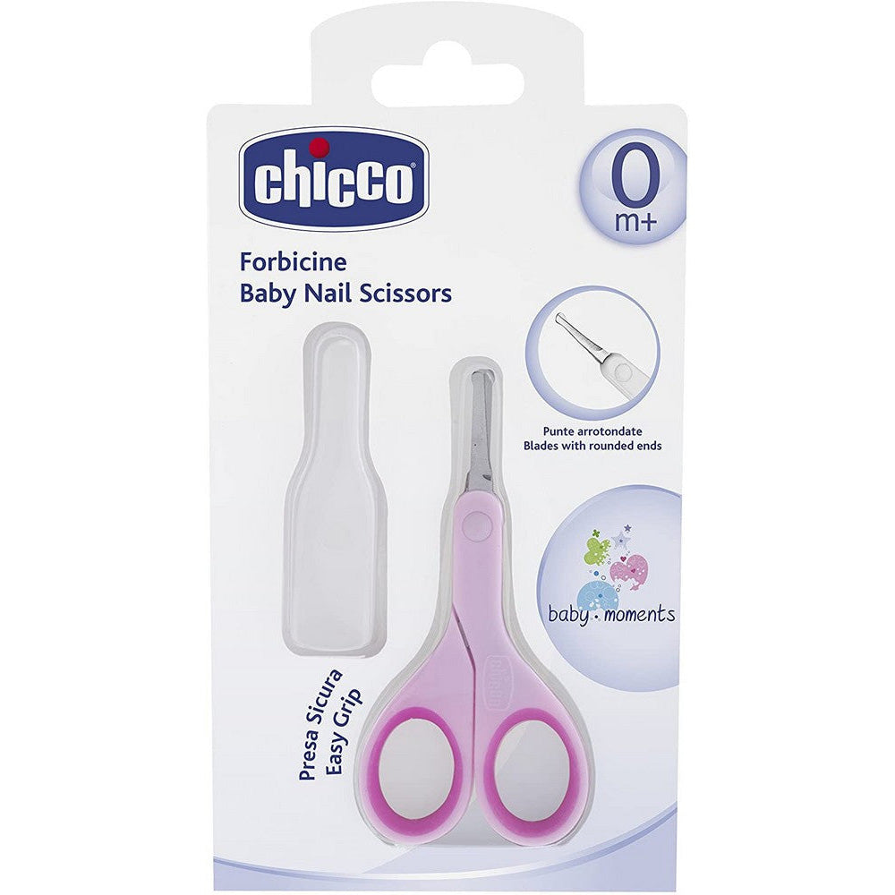 Pink Baby Nail Scissor