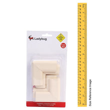 Load image into Gallery viewer, L Shape White Super Soft Corner Guard - Pack Of 4
