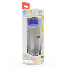 Load image into Gallery viewer, Blue Peristaltic Nursing Bottle - 240ml
