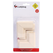 Load image into Gallery viewer, L Shape White Super Soft Corner Guard - Pack Of 4
