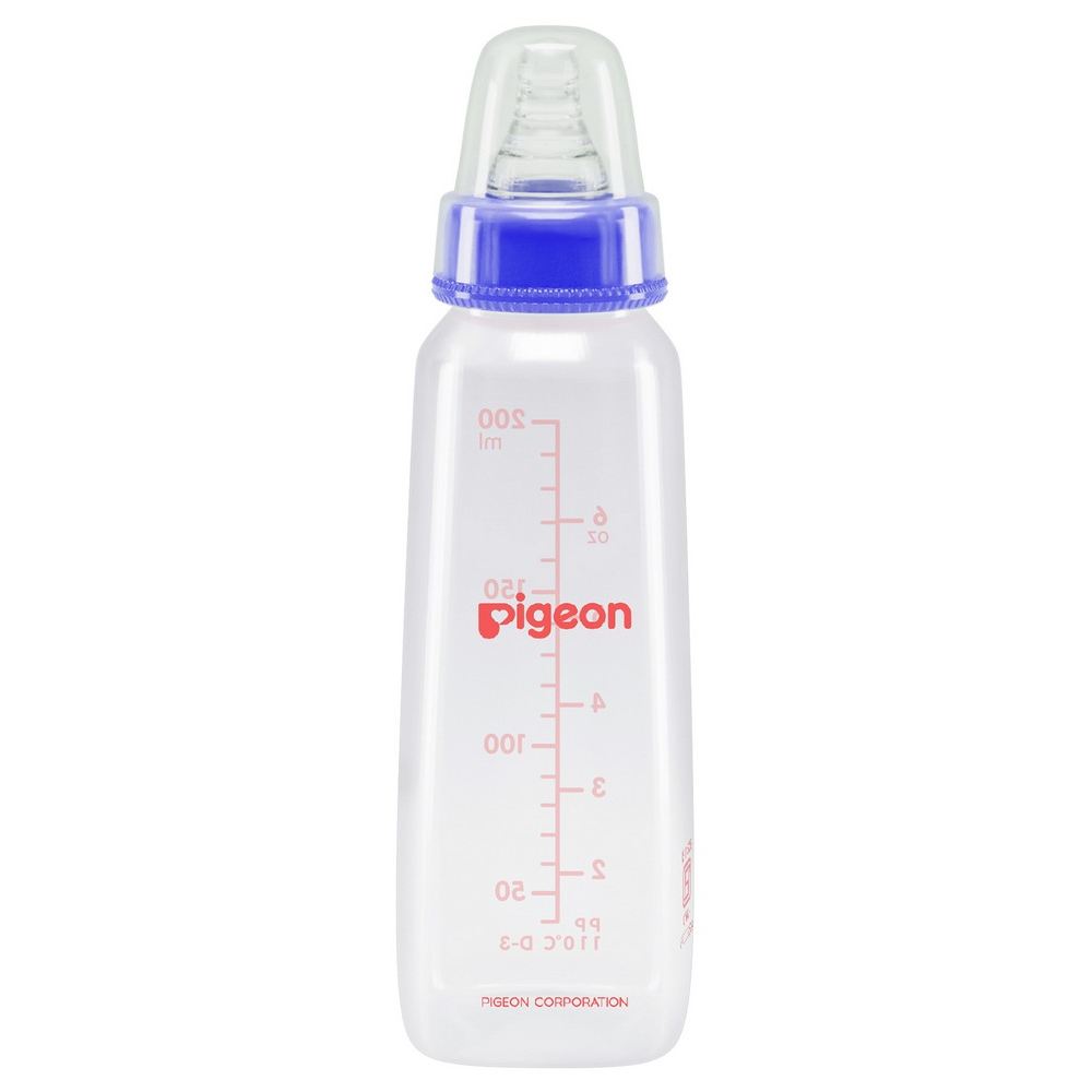 Blue Peristaltic Nursing Bottle - 240ml