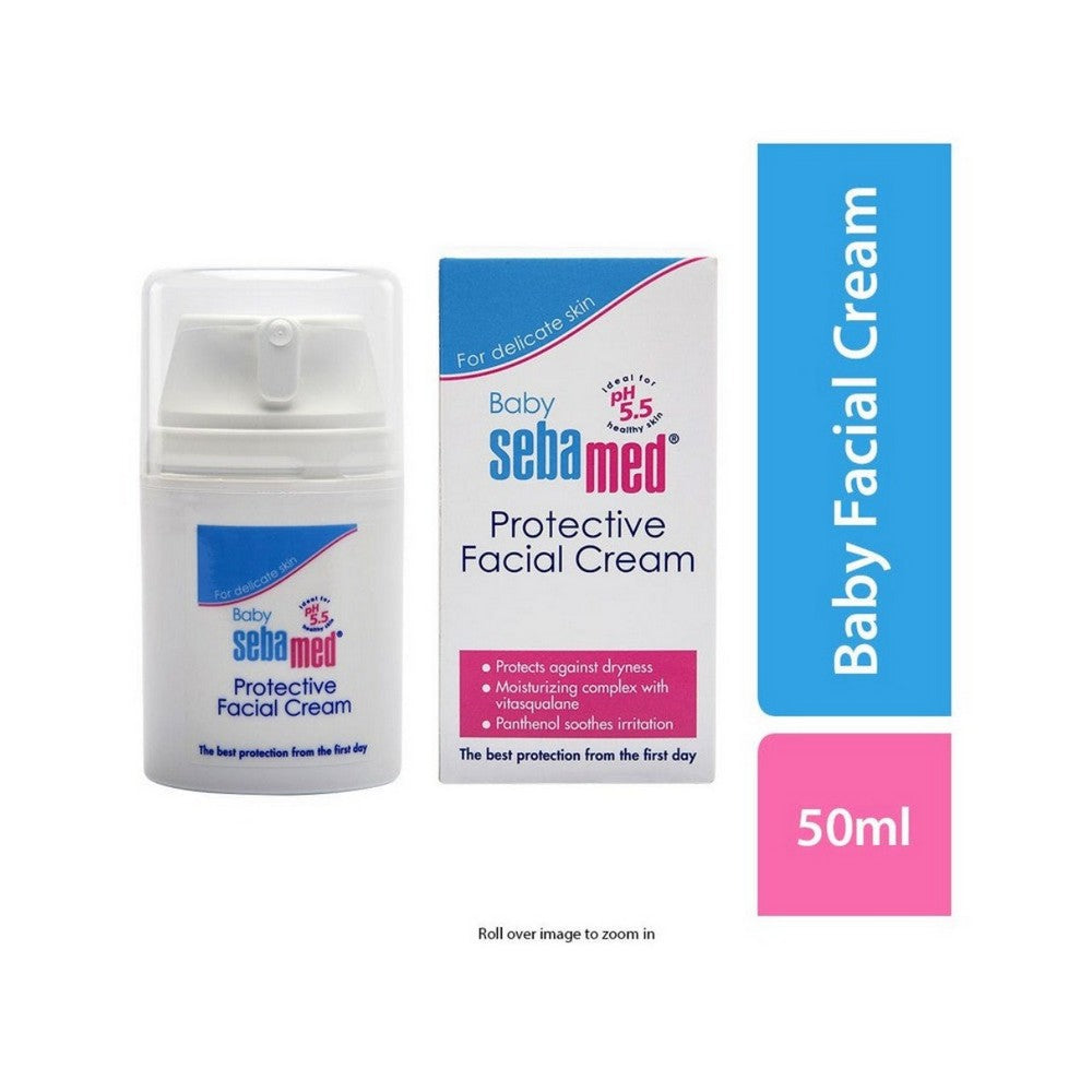 Sebamed Baby Protective Facial Cream - 50ml