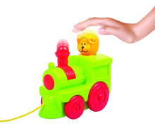 Load image into Gallery viewer, Colorful 2 In 1 Pull Along Animal Toy Train
