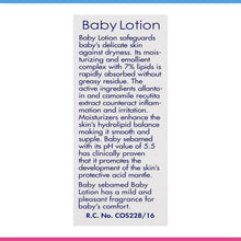 Load image into Gallery viewer, Sebamed Baby Lotion -100ml
