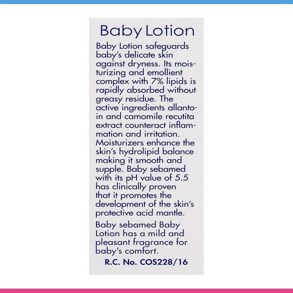 Sebamed Baby Lotion -100ml