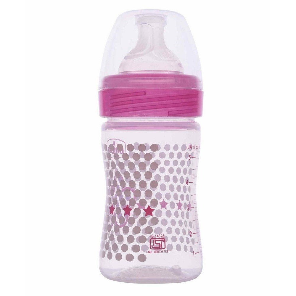 Chicco Well Being Feeding Bottle Pink - 150 ml