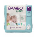 Size 1 Bambo Nature Diaper - 22 Pieces(2-4 kg)