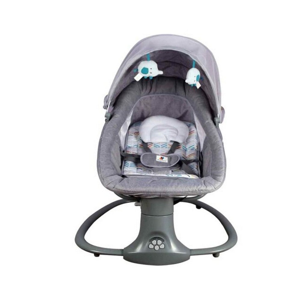 Deluxe Multi-Function Swing - Grey