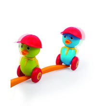 Load image into Gallery viewer, Yellow Duck Parade Pull Along Toy
