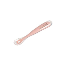 Load image into Gallery viewer, Pink 1st Stage Silicone Spoon
