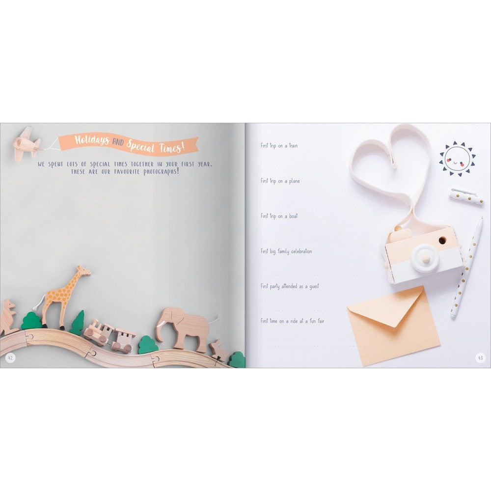 My Baby Record Book