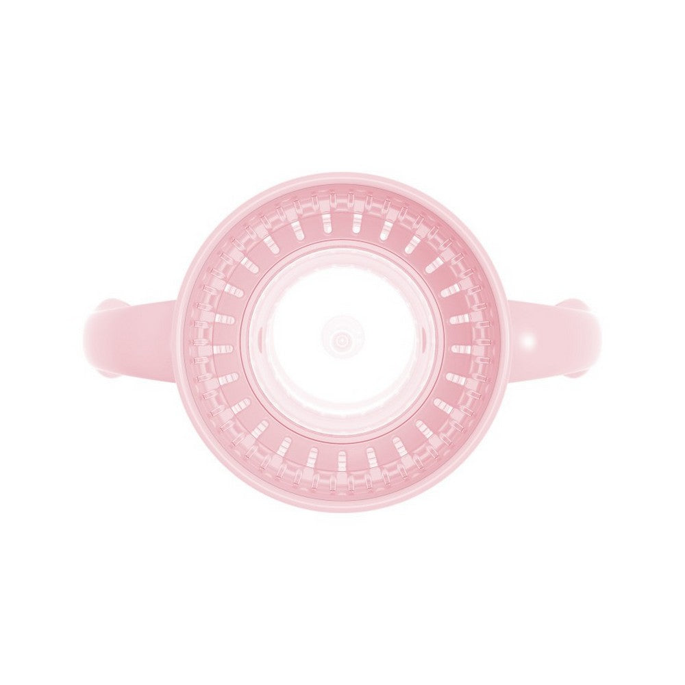 Pink Deco Smooth Wall Cheers 360 Cup With Handles 200ml – Greenbell