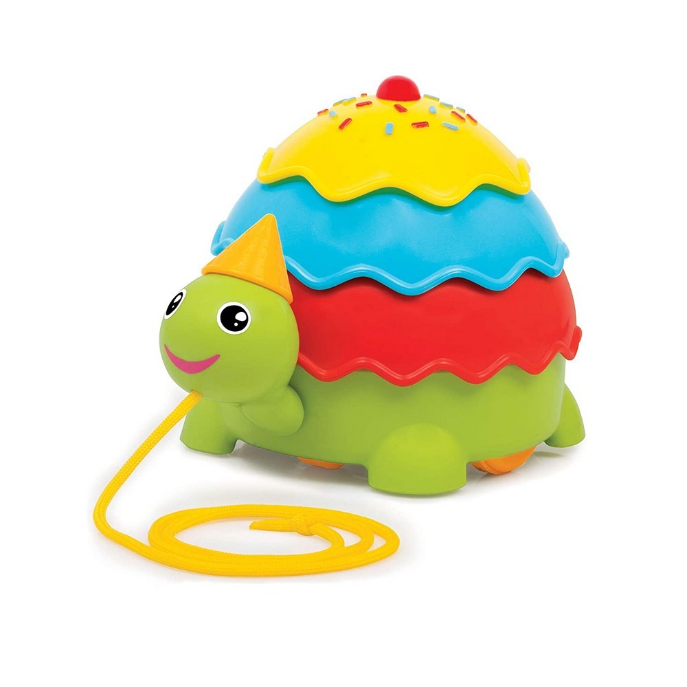Ice-Cream Turtle Pull Along Toy