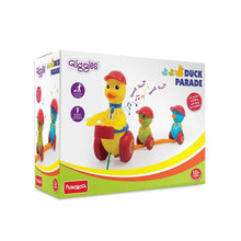 Load image into Gallery viewer, Yellow Duck Parade Pull Along Toy
