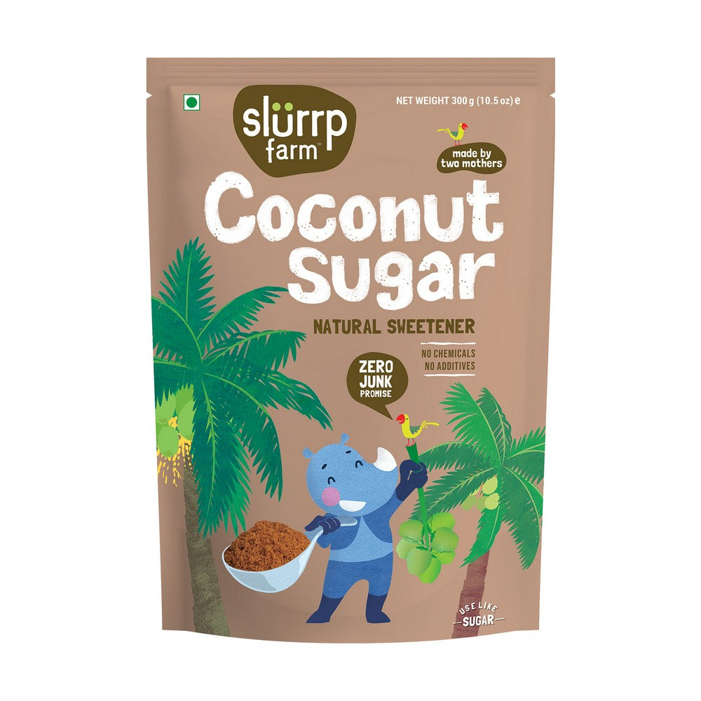 Slurrp Farm Coconut Sugar- 300gm