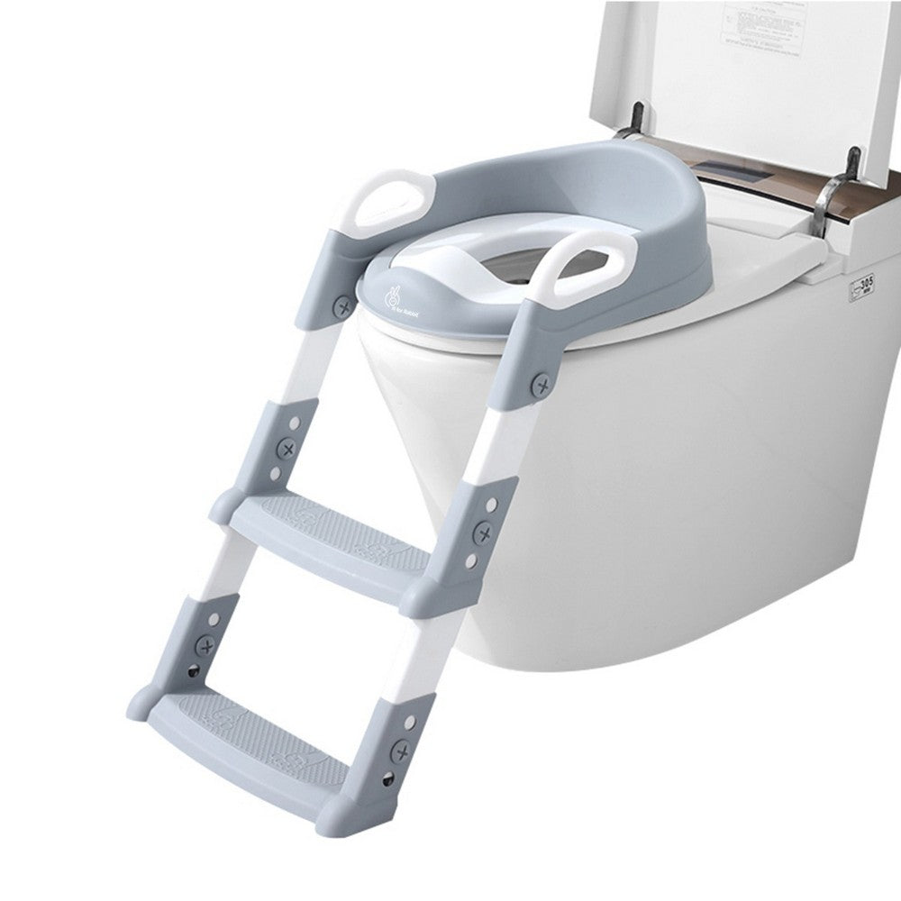 Grey Hilltop Potty Step Stool