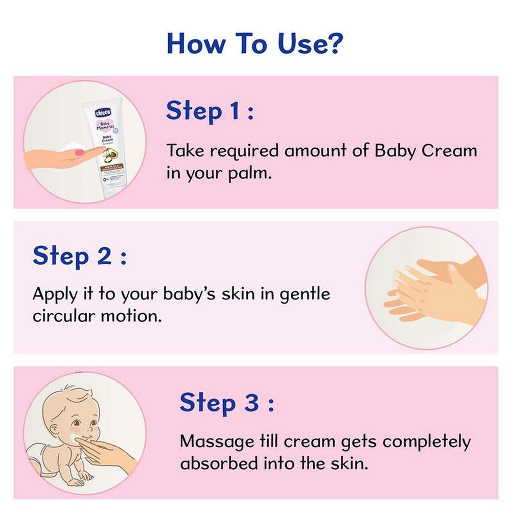 Baby Moment Baby Cream (100g)