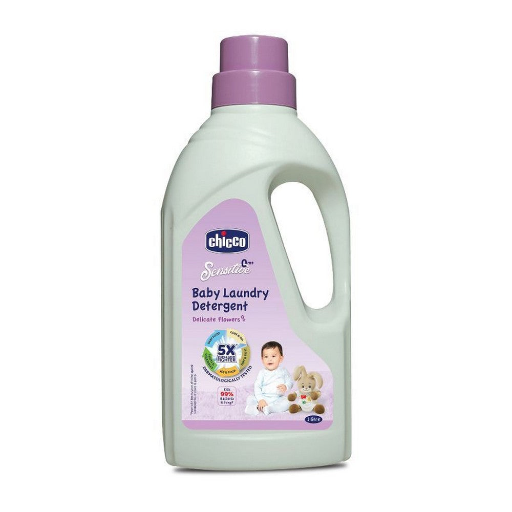 Chicco Laundry Detergent Delicate Flowers - 1000ml