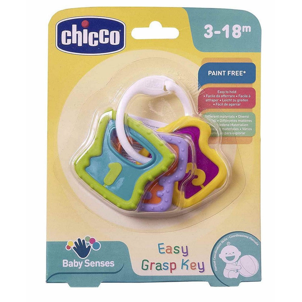 Rattles Easy Grasp Keys