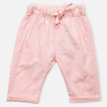 Load image into Gallery viewer, Pink Elasticated Waist Cotton Pants
