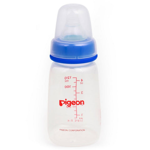 Peristaltic Feeding Bottle Nipple Size Small Blue - 120ml