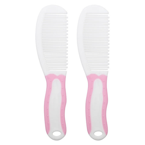 Pink BPA Free Comb Set