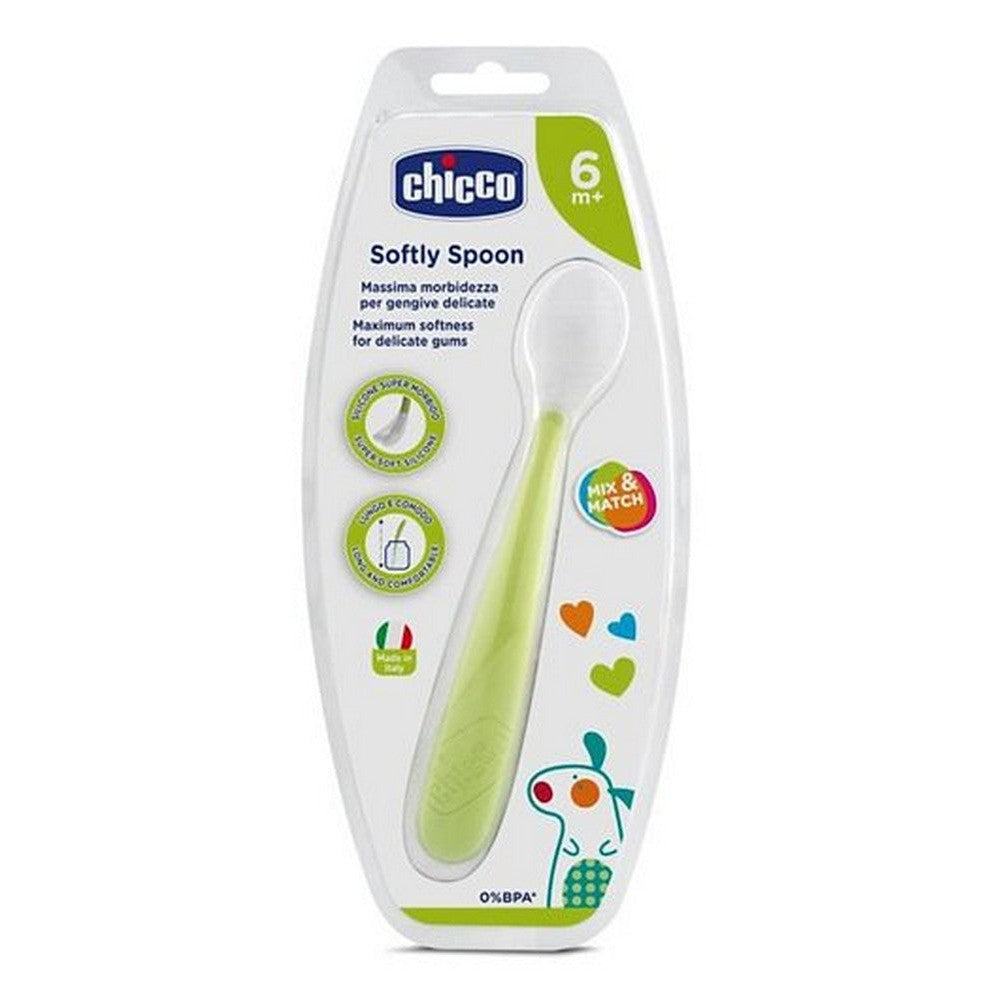 Chicco Soft Silicone Spoon