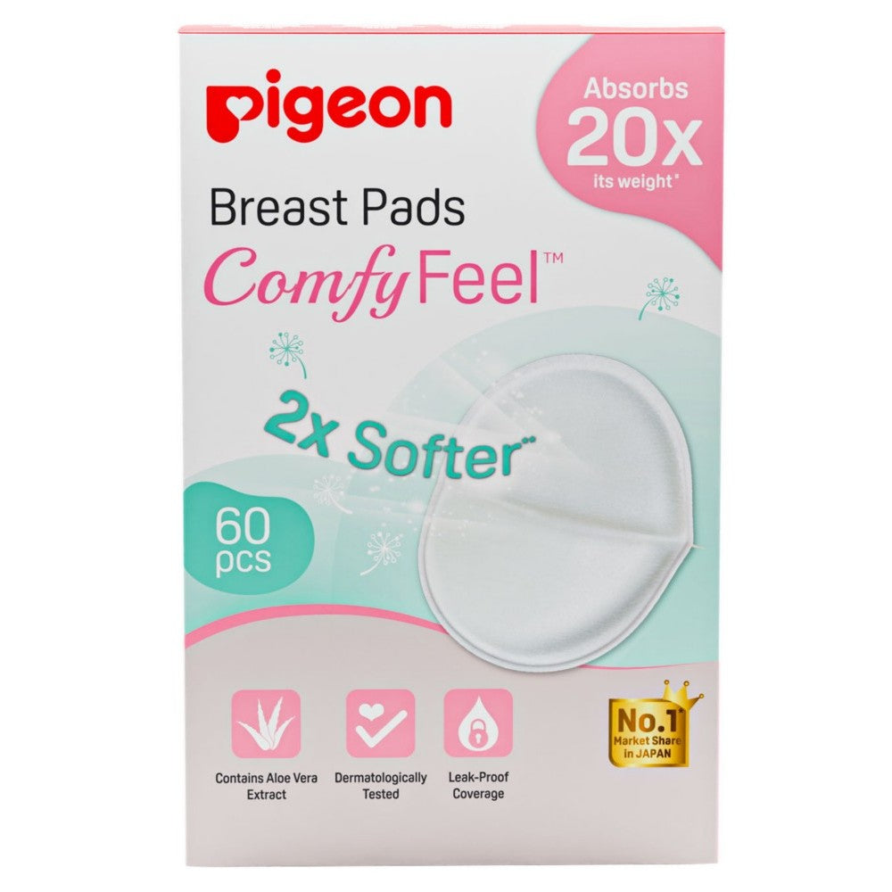 Comfy Feel Breast Pads - 60 Pieces