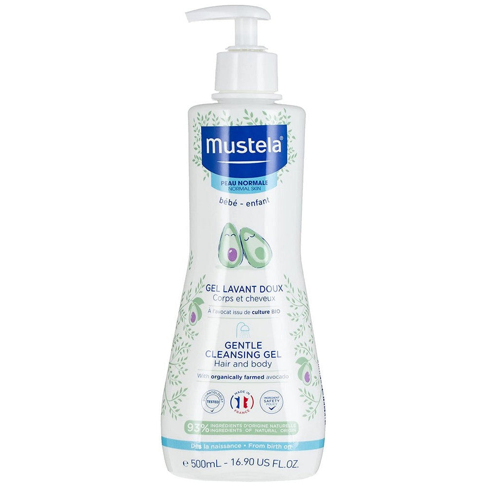 Mustela Gentle Cleansing Body Gel - 500ml