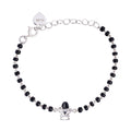 Shiv Ling Silver Baby Nazariya Bracelet