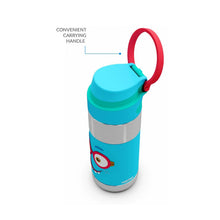 Load image into Gallery viewer, Blue Clean Lock Insulated Stainless Steel Bottle - 410ml
